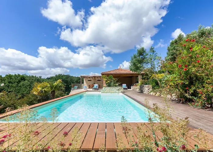 Villa La Du Moulin Castin