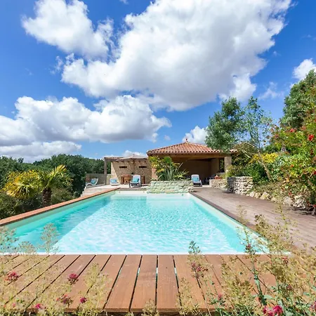 Villa La Du Moulin Castin