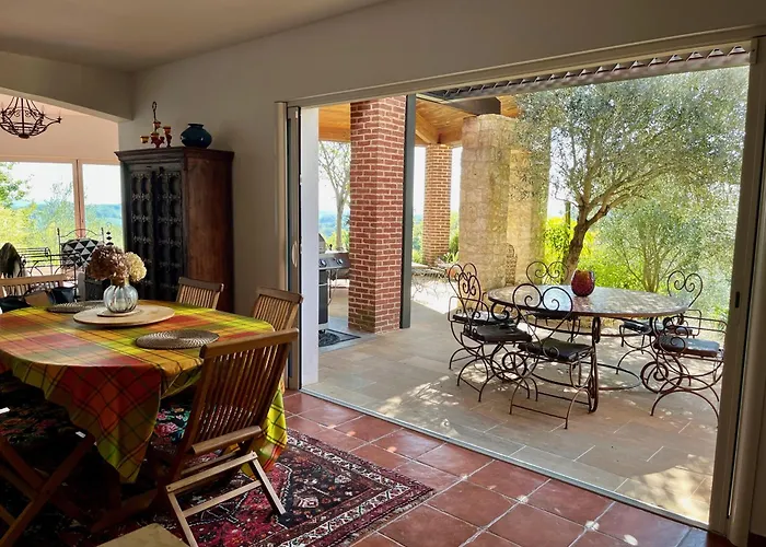 וילה La Du Moulin