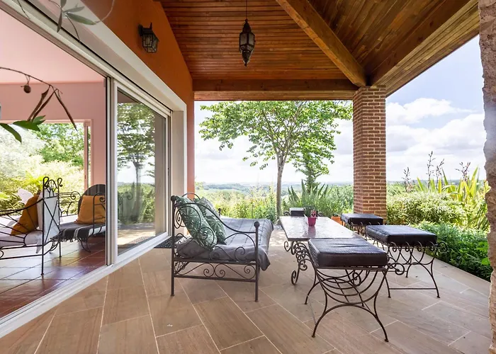 וילה La Du Moulin *